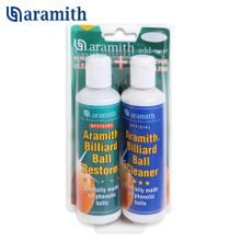 Набор для реставрации и чистки шаров Aramith Ball Restorer &amp;amp; Cleaner 2x250мл блистер