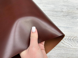 Cristallo Wet Clay (0,8-1,0 мм), цв. Коричневый, натуральная кожа