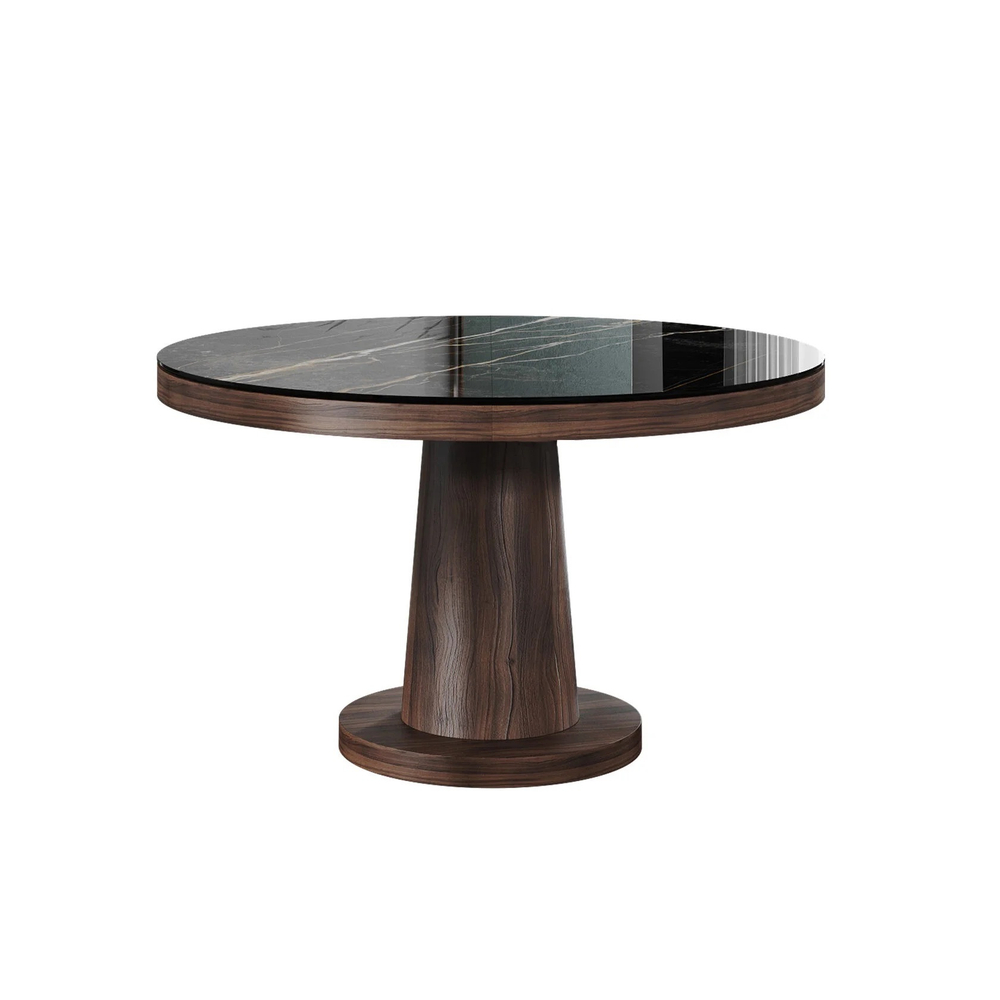 Стол обеденный раскладной с керамикой Люкс  Лютон