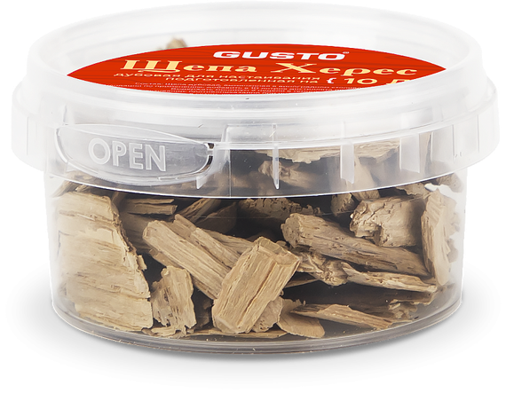 GUSTO Щепа для настаивания из Шотландии Jerez 10 гр