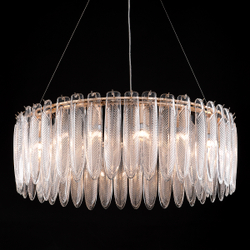 Люстра MD22027002-D85 light rose gold