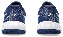 детские Кроссовки теннисные Asics Gel-Game 9 GS - blue expanse/white