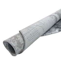 Ковер Armina 03758A Grey/Grey Круг