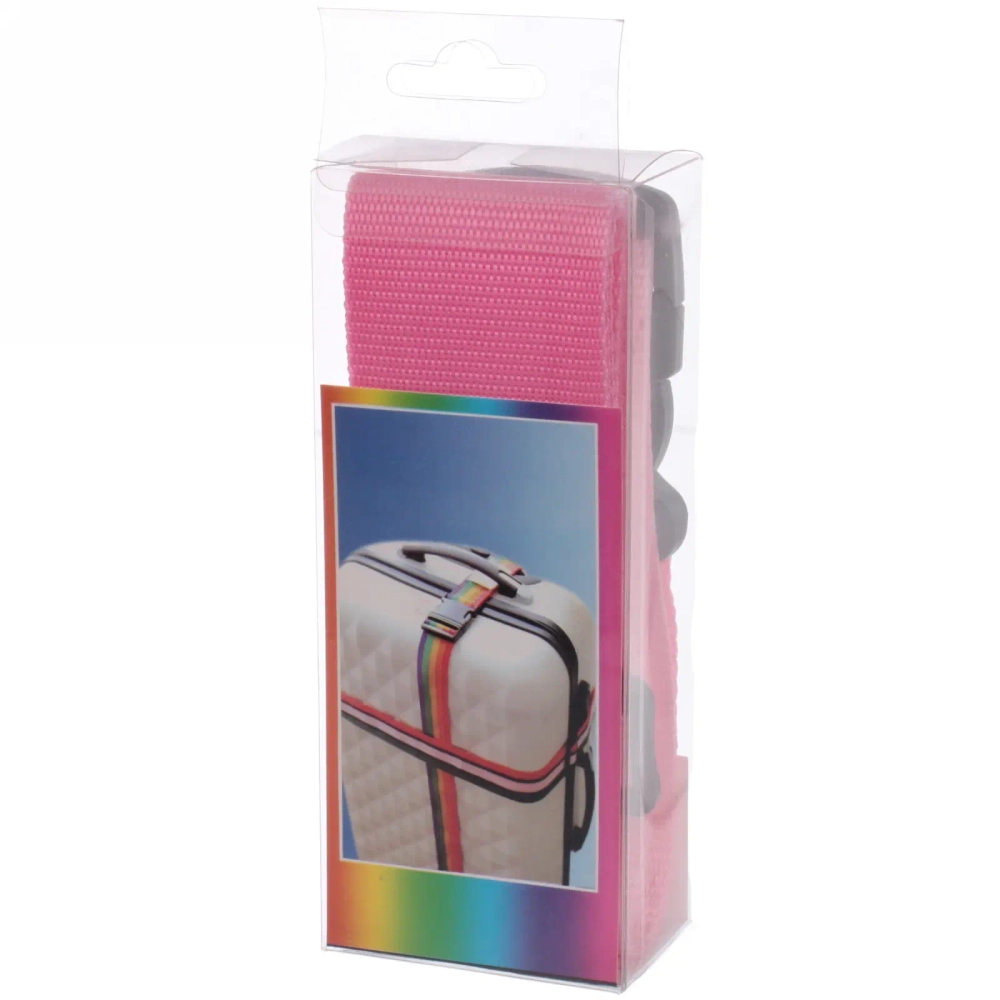 Ремень для чемодана или сумки «Creatif», цвет микс, 1.8м*5см, в коробке