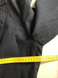 Жакет лаконичный на каждый день, визуально 46 размер