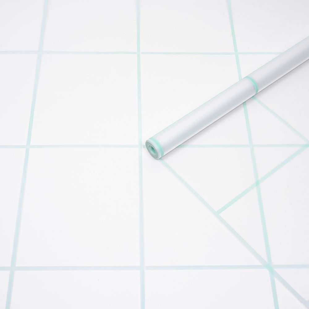 Пленка матовая "Клетка" 60см*200гр ТИФФАНИ