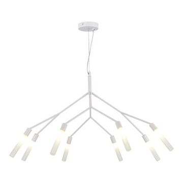 SLE1129-503-08 Светильник подвесной Белый/Белый G9 8*5W KAITO