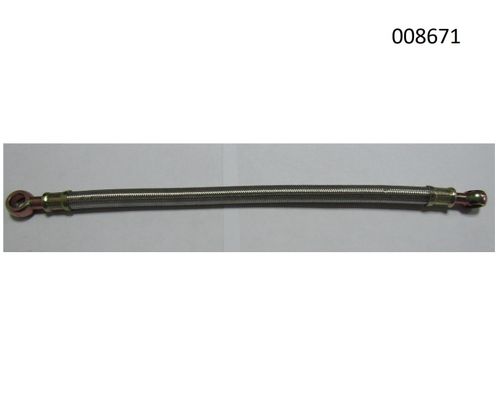 Трубка выходная топливоподкачивающего насоса TDL16,17,19 2L/Outlet pipe for fuel feed pump (2-25300-1)