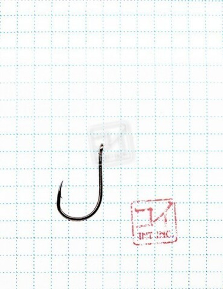 Крючок KOI "CHINU-RING", размер 6 (INT)/3 (AS), цвет BN (10 шт.)