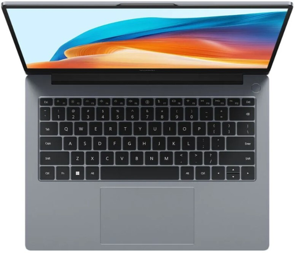 Ноутбук  Huawei MateBook D 14 14 ", Core i5, 8 Гб RAM, 512 Гб SSD, UHD Graphics, Серый