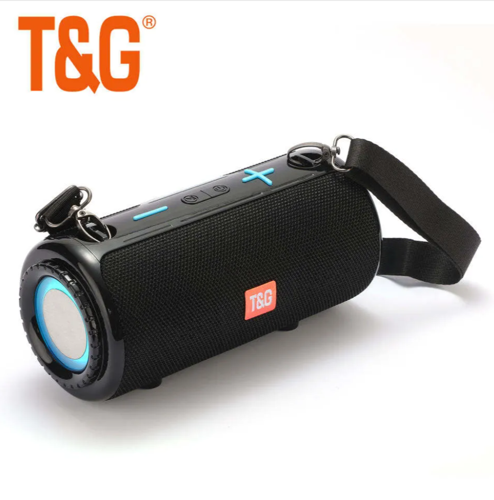 Беспроводная колонка TG-646 (10W/TF/FM) LED Flashing