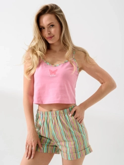 Пижама женская "Солнечная" (шорты)