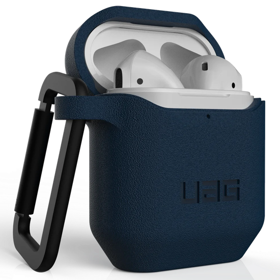 UAG Standard Issue Silicone Case 001 for Airpods Gen 1 & 2 Mallard (Синий)10244K115555