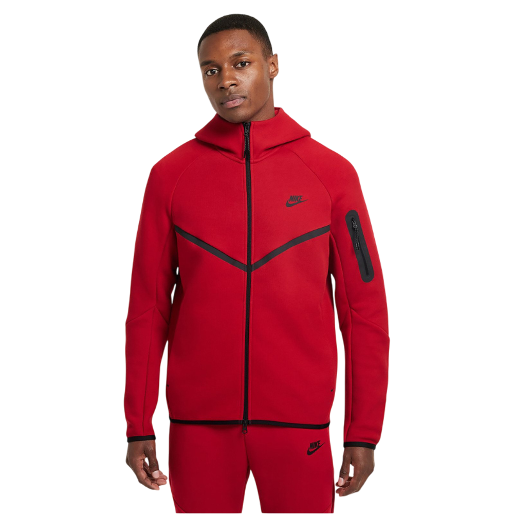 Зип Худи Nike Tech Fleece 2024 Red