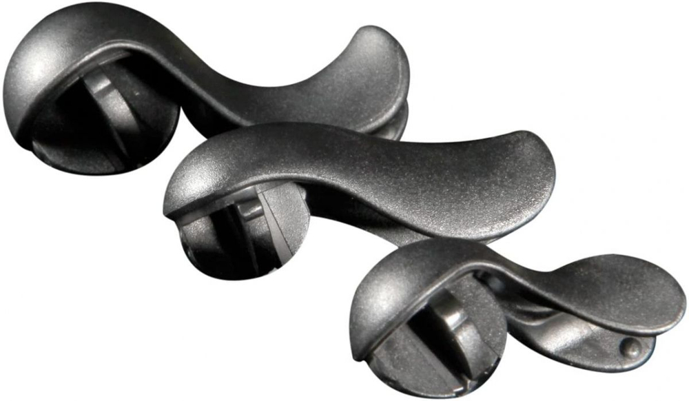 Набор из 3 электродов iStim Attachments для массажёров простаты Nexus (Цвет: черный)