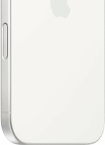 Смартфон Apple iPhone 16 Plus, OLED-экран, 6.7", 128ГБ, белый, nanoSIM+eSIM