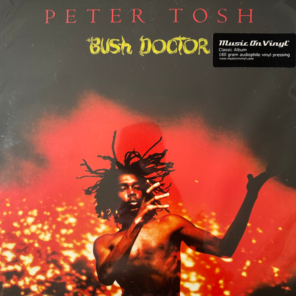 Peter Tosh ‎– Bush Doctor (Голландия 2014г.)