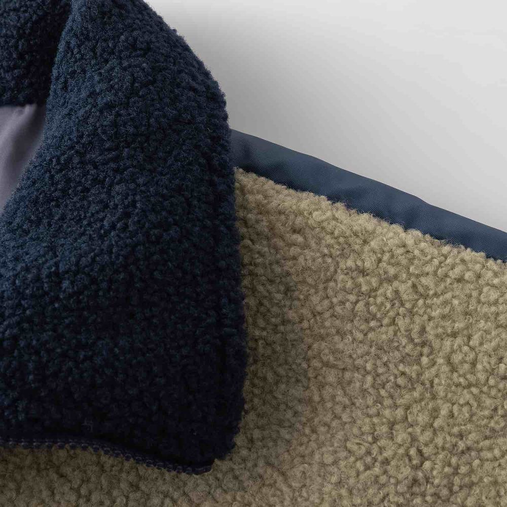 Купить Куртка Ymkashix Furry HTF песочная/синяя Куртка Ymkashix Furry HTF песочная/синяя