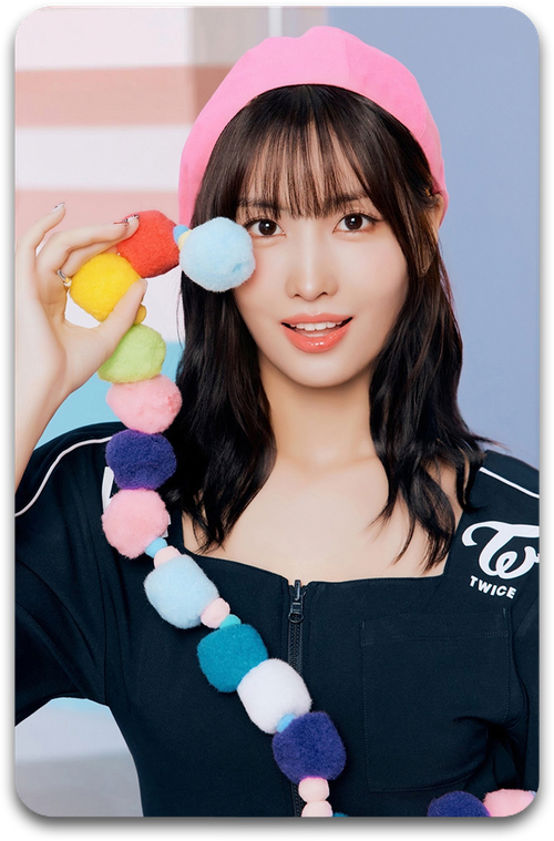 Карта #4294 / Momo (TWICE)