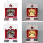 Сувенир с подсветкой «Торжество» 13.5*8*19.5 см (питание от USB и батареек)