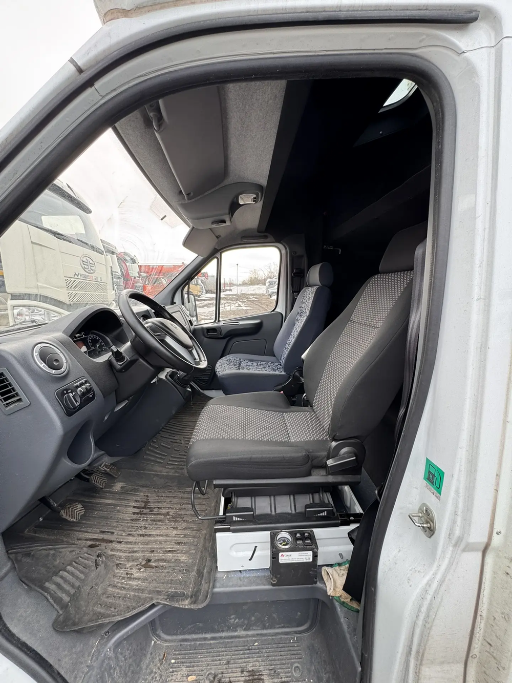 GAZ GAZELLE NEXT Бортовой (Евроборт) A21R25 (Евроборт, Бензин/Газ, 2,7 л, 107 л.с.)