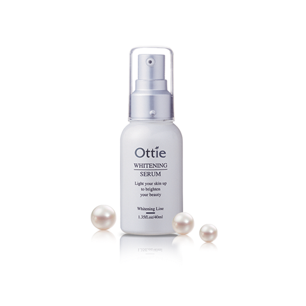 Ottie Антивозрастная лифтинг-сыворотка для лица с пептидами Bio Tension Serum, 30 мл