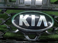 Решетка радиатора Kia Sorento 4 (2020-н.в.)