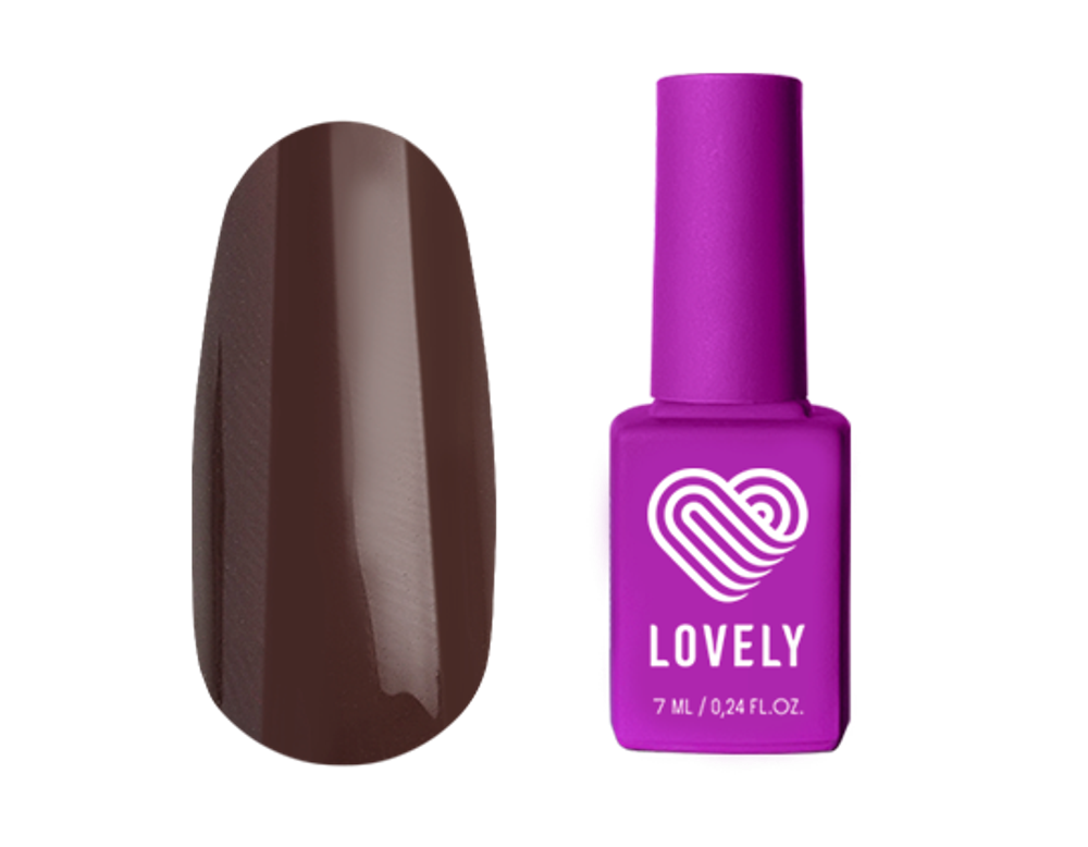 LOVELY Гель-лак  №174, 7 ml