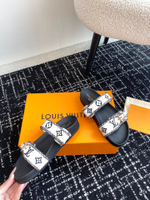 Louis Vuitton Bom Dia Flat Comfort Mule (5 colors)