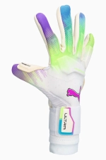 Вратарские перчатки Puma Ultra Ultimate Hybrid - белый