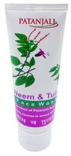 Гель для умывания Patanjali Neem&amp;Tulsi, 60 мл