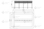 Теневой навес для игрового и спортивного оборудования тип-2