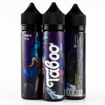 Купить Жидкость TABOO - Cult 60 мл