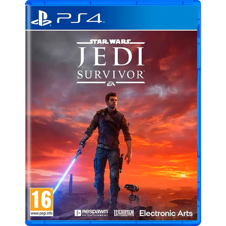 Star Wars Jedi: Survivor [PS4, английская версия]
