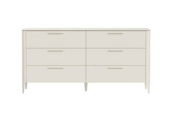 Комод Type 6 ящиков ширина 170 см (дымка)