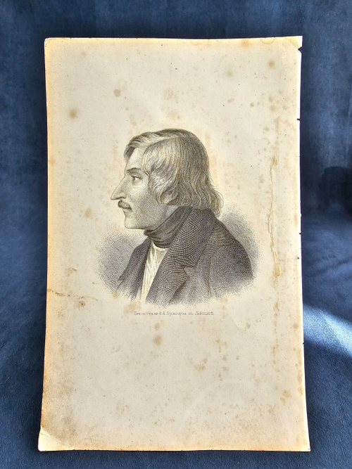 "Портрет Н.В.Гоголя и Н.А.Некрасова"