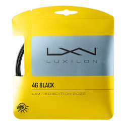 Струны теннисные Luxilon 4G String Set 12,2m - Black