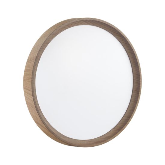 7603/ELN PALE SN 175 Светильник пластик/св.корич. под дер LED 76Вт 3000/4000/6000K D490 IP43 CCT WOODI