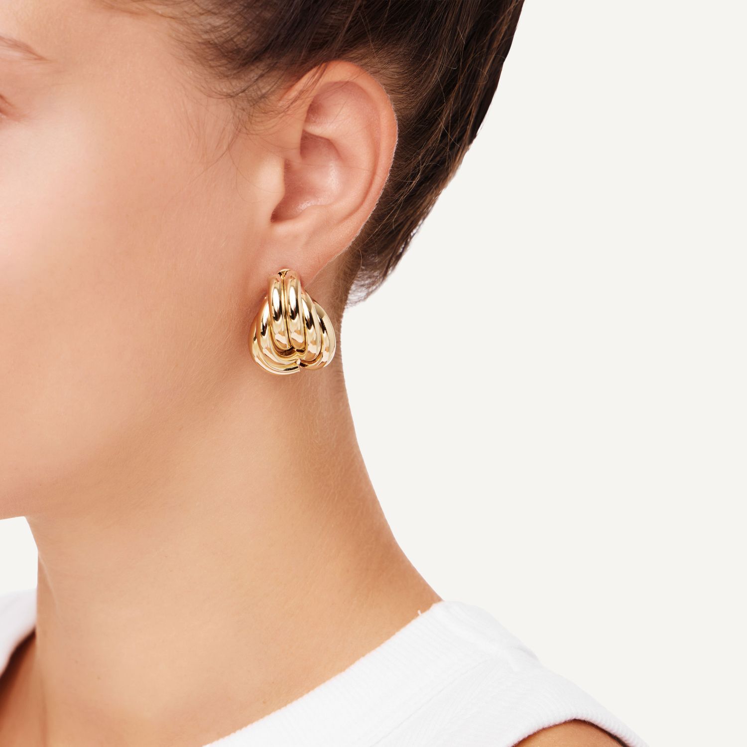 Серьги Big Heap Of Strings Earrings