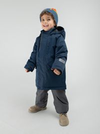 Парка демисезонная мембранная "Индиго"
