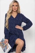 Платье "Дженнифер" (синее) П8491 LT Collection