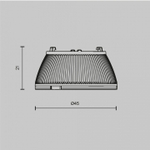 Линза Maytoni Dip Lens001D45-15W