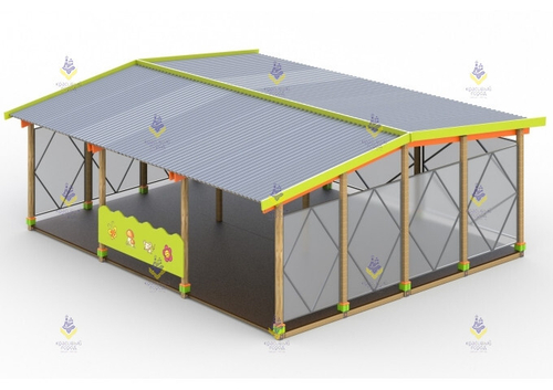 Теневой навес тип 6.1