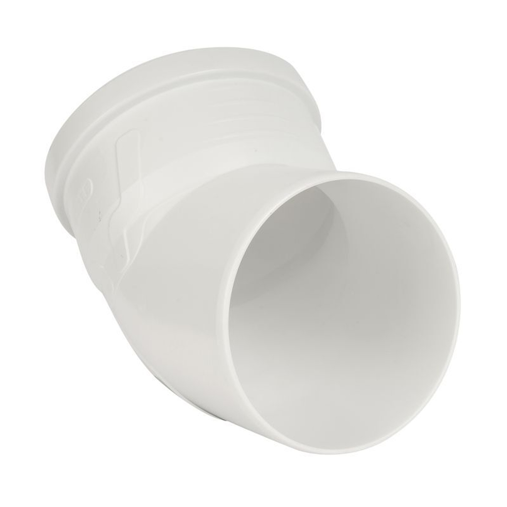 Отвод канализационный 110 мм 45° малошумный RTP Elite