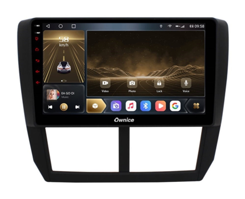 Штатная магнитола OWNICE OL-9512-N для Subaru Forester 2008-2013 на Android 12.0