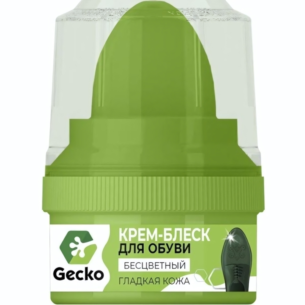 Крем-блеск «GECKO» бесцветный 60 мл