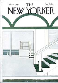 Журнал The New Yorker 14-07-1980