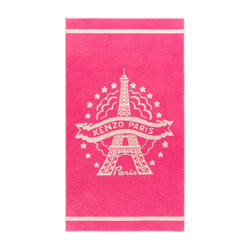 Полотенце пляжное Kenzo Eiffel Rose (90 x 160 см)