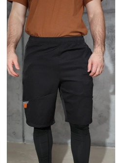 Шорты тренировочные удлиненные