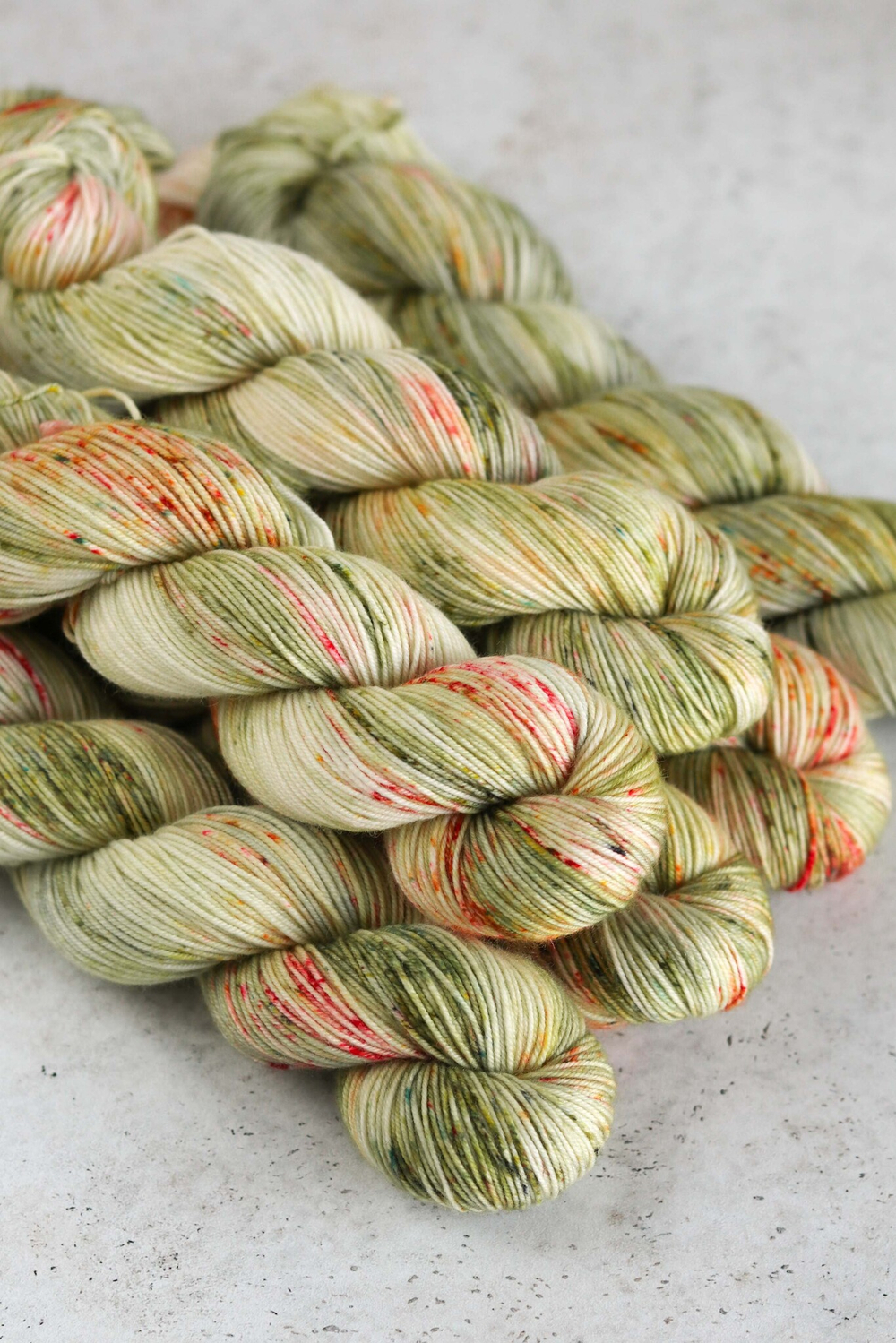 пряжа "Маковое поле" Merino Stu